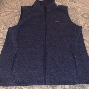 Vineyard vines blue vest